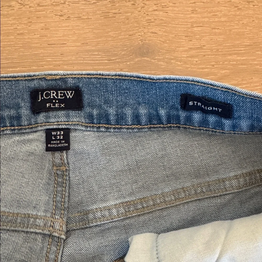 J. Crew Men’s Straight Fit Jean